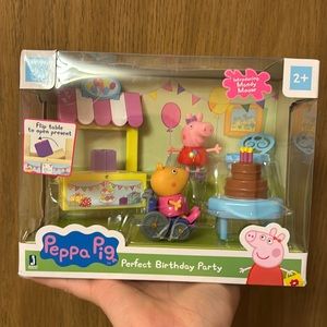 Peppa Pig Perfect Birthday Party